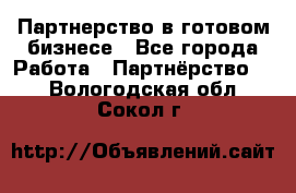 Партнерство в готовом бизнесе - Все города Работа » Партнёрство   . Вологодская обл.,Сокол г.